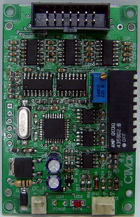 DMX512 TO  ANALOG 0-10V x 12 CH.