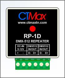 RP-1D DMX-512 Repeater Box